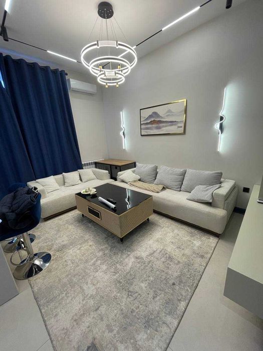 Сдаётся квартира 2 ком на Яккасарайском р-н ЖК Соларис Кушбеги!