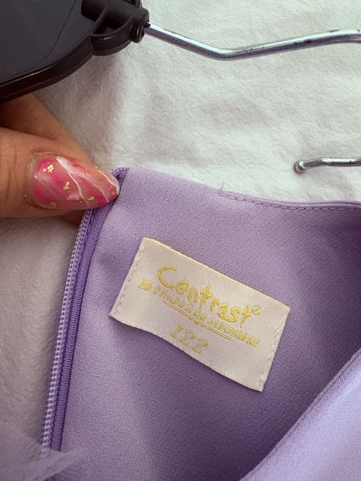 Детска рокля Contrast