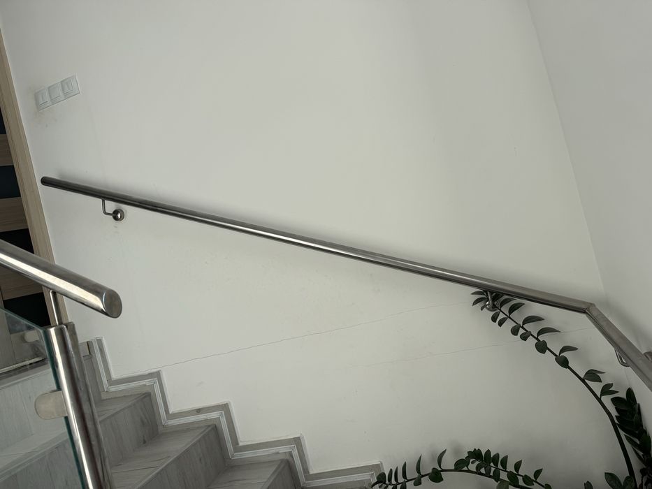 balustrada (mana curenta) inox 40mm diametru