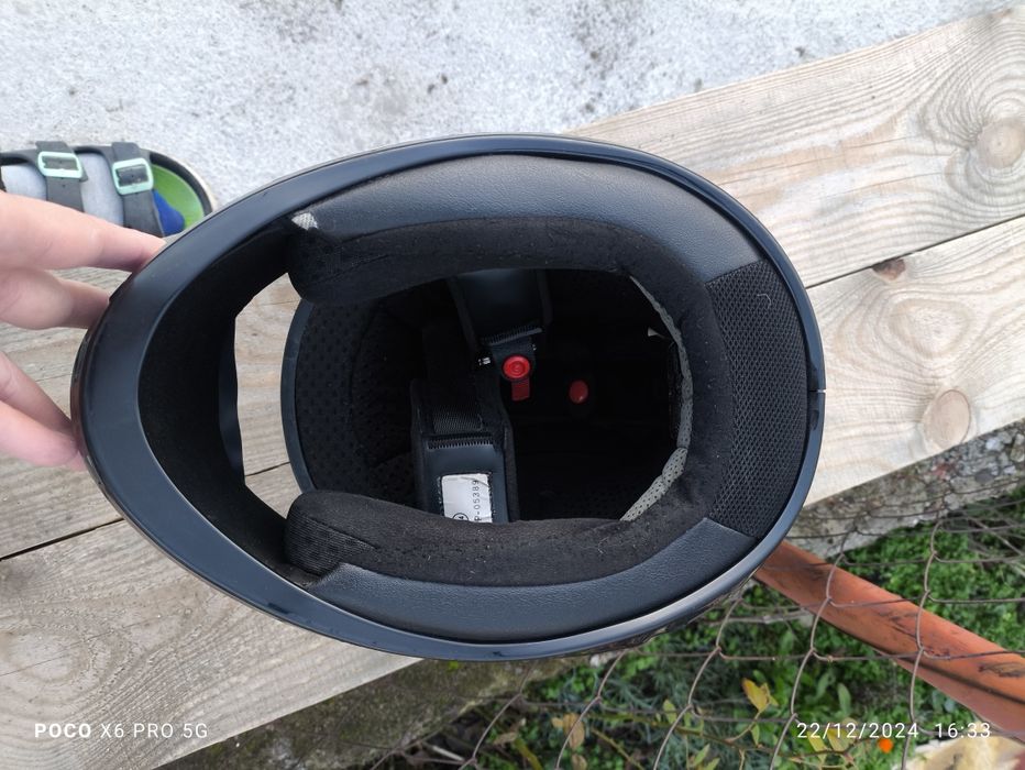 Мото каска Marushin