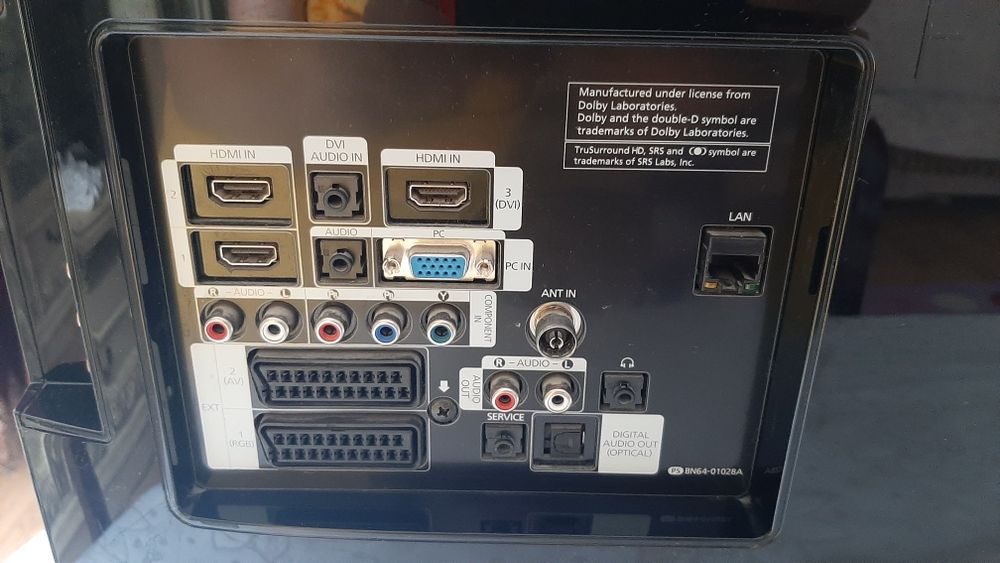 Телевизор Самсунг 79 × 50 см