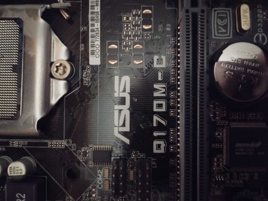 Placă de bază Asus Q170M-C (Probabil Nefuncțional)