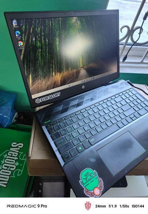 Игровой ноутбук hp