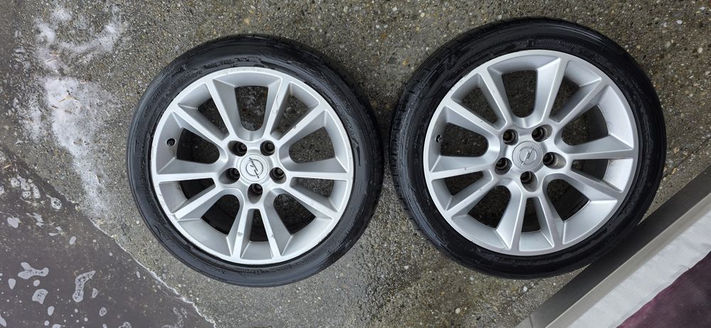 Jante opel 17 zafira, corsa, astra