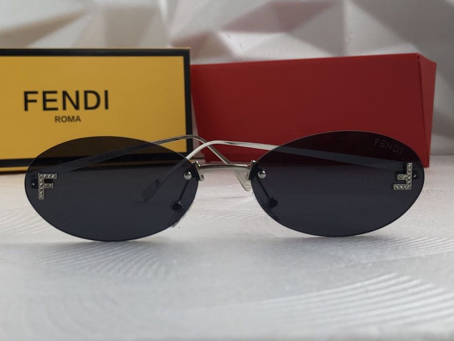 Дамски слънчеви очила кръгли овални елипса