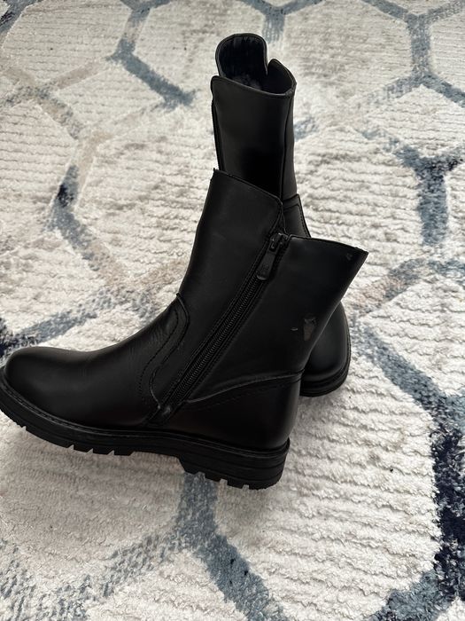 Сапоги зимние на мальчика