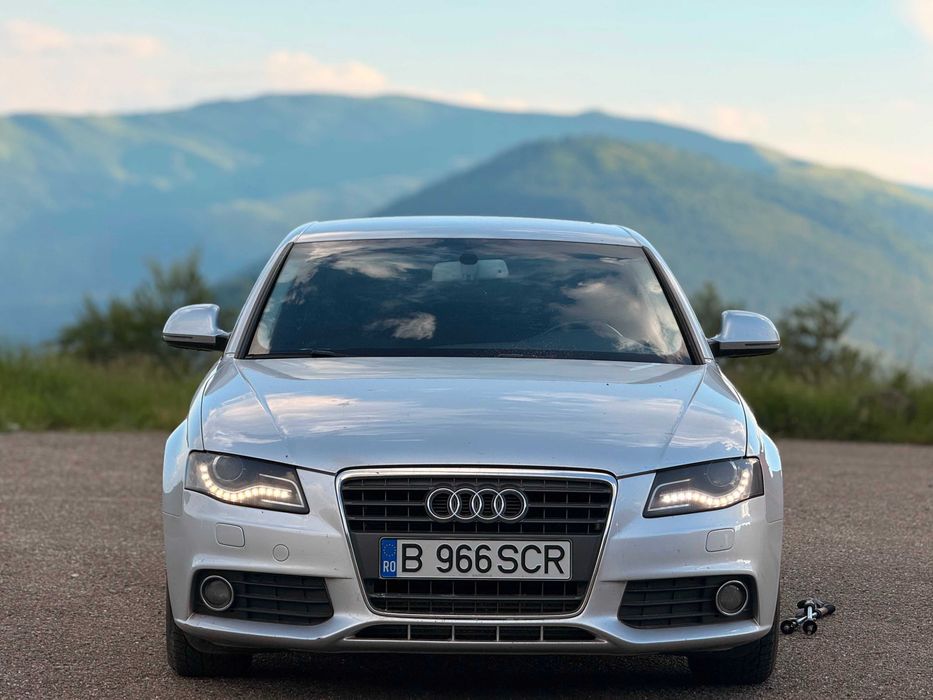 Audi A4 B8 2.0 TDI (CAGA) S-Line