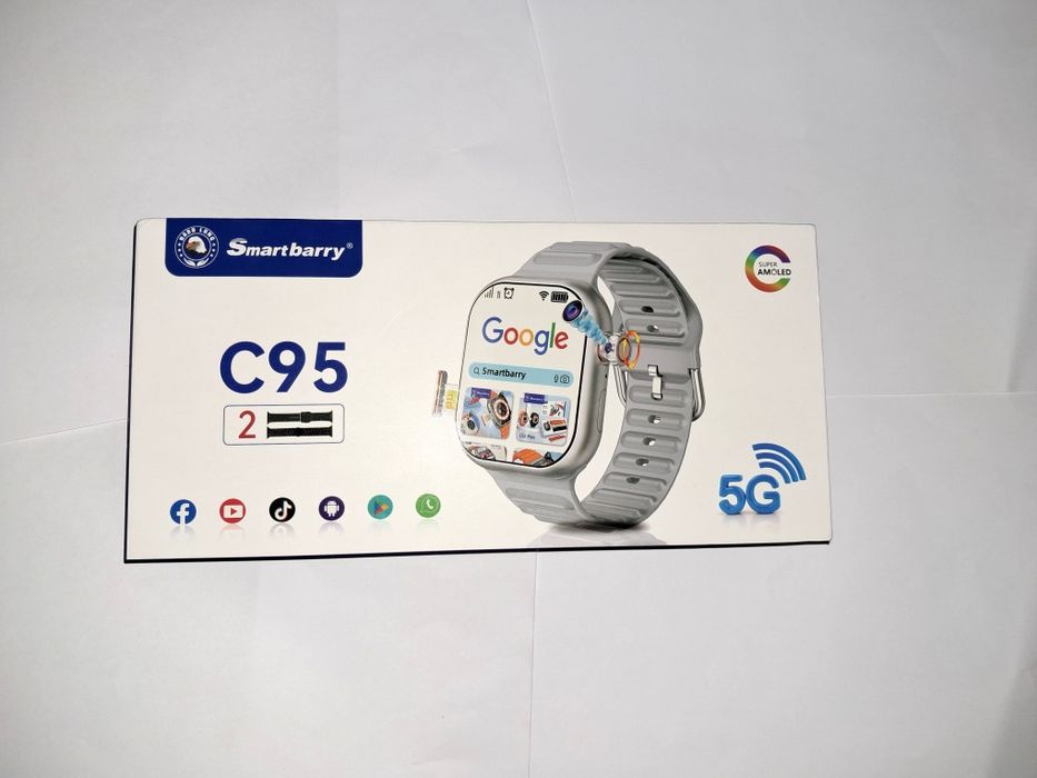 Smartbarry_5G  C95 Golden 6G+ 64GB / 360° Kamera