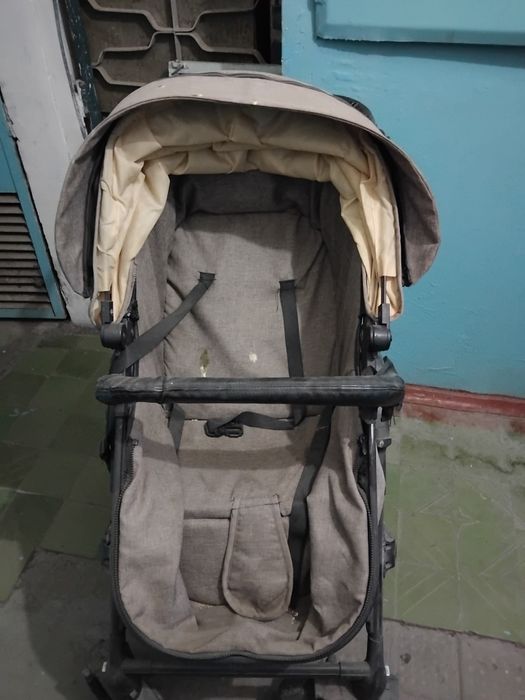 Коляска детская прог
