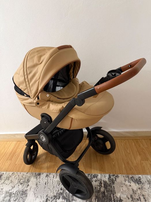 Carucior Krausman Topaz lux beige 3 in 1