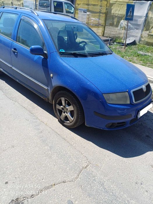 Piese din dezmembrari Skoda Fabia combi, albastru, 1.4i, 75CP tip motor BkY