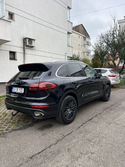 PORSCHE Cayenne 2015 — imagine 5