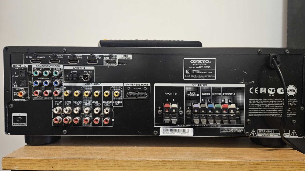 AVR Onkyo HT-R390
