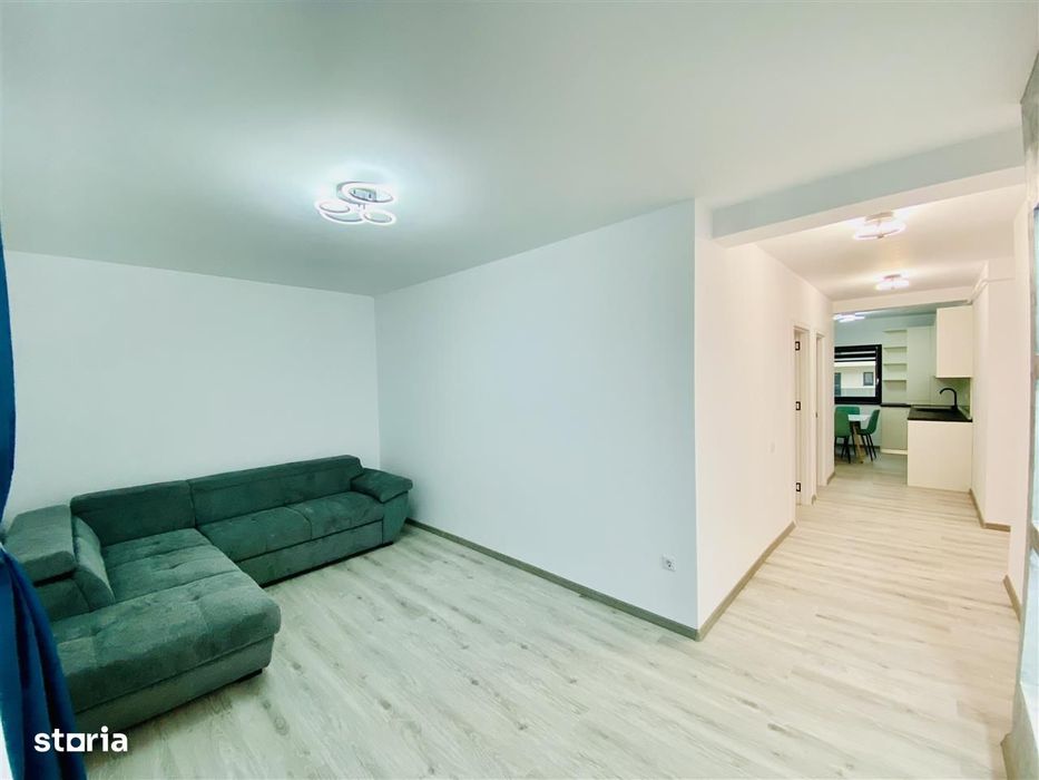 Apartament decomandat cu grădină de 38 mp și terasă – Doamna Stanca