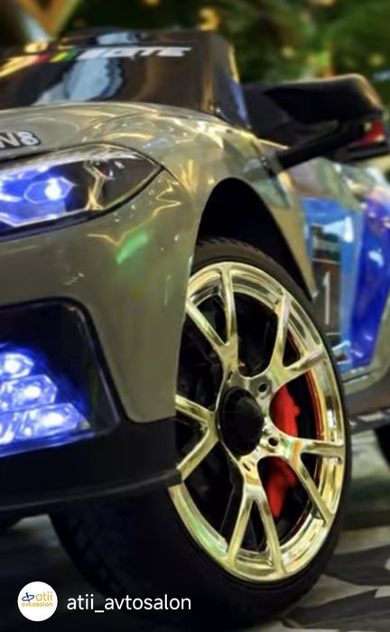 Болалар электромобили BMW M8