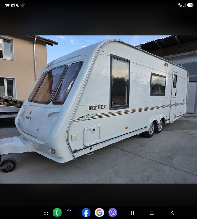 Каравана COMPASS AZTEC 600