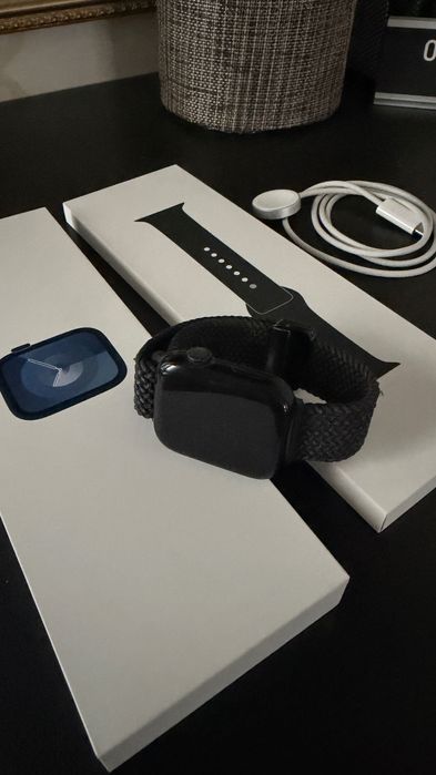 Аpple Watch Series 9 MIDNIGHT 45 мм