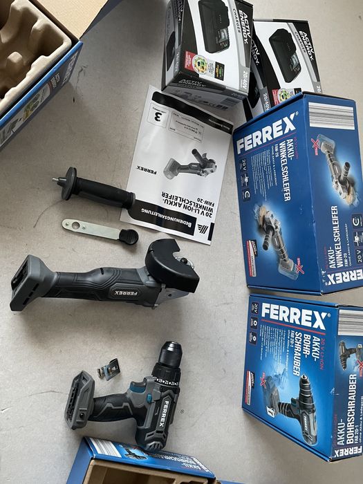 Ferrex - flex , filetanta  , incarcator