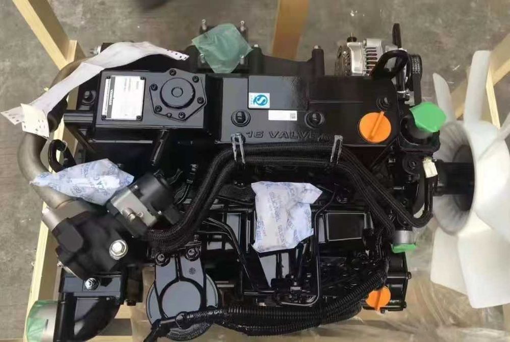 Motor complet Yanmar 4NV98T - NOU - Piese motor Yanmar