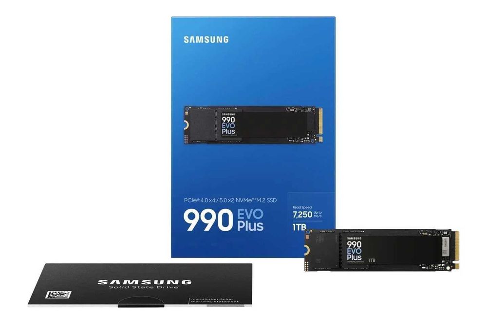 1000 ГБ M.2 NVMe накопитель Samsung 990 EVO Plus