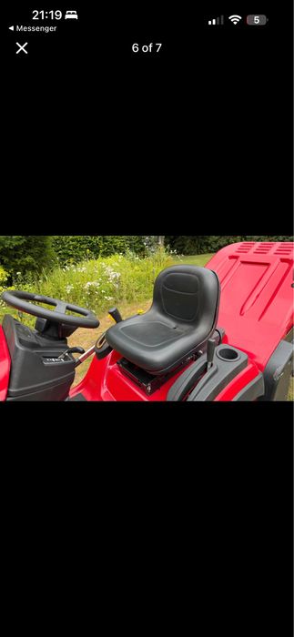 Tractoras Gazon COUNTAX C50 Fabricație 2018 • Model Premium • Stare Ca Nou • Colectare Activă Iarbă Umedă