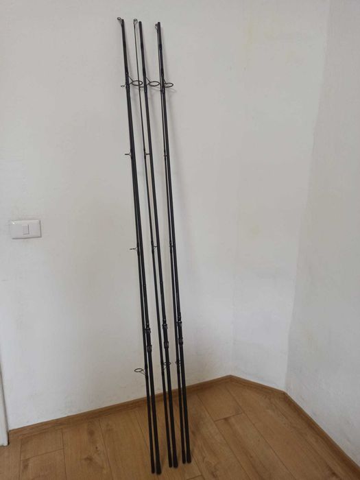 Vand 3buc Lanseta Select Baits Vulkan 3.96m/3.5lb noi