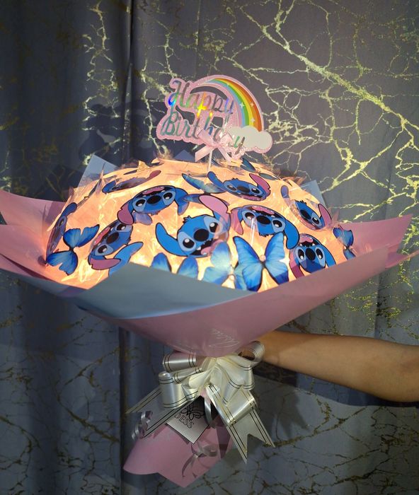 Светещи букети  DESS