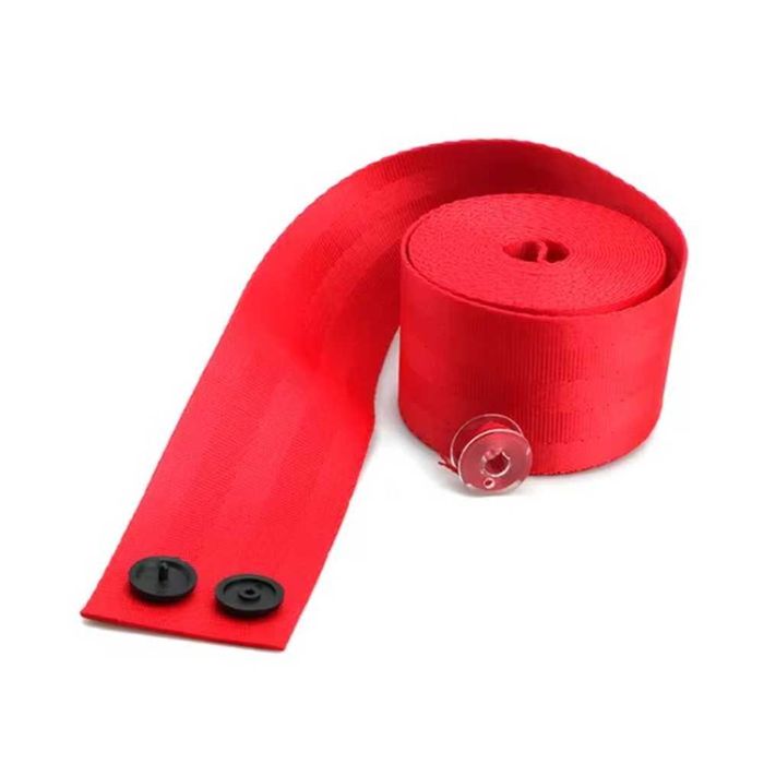 Универсални цветни ленти за предпазни колани 3.6 метра - 5 цвята.