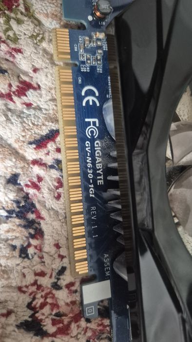 Видеокарта GT 630 1gb