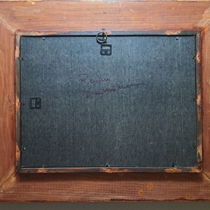 Desene, autoportret și 4 personaje", Radu Dămăceanu (n.1953-d.2017)