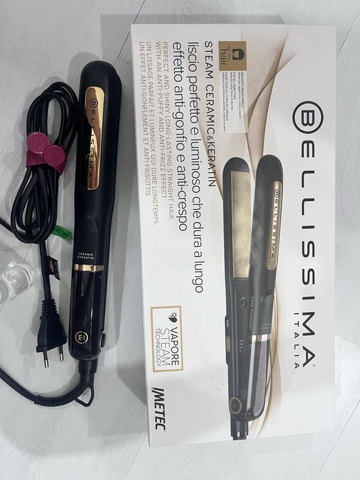 Нова преса с пара