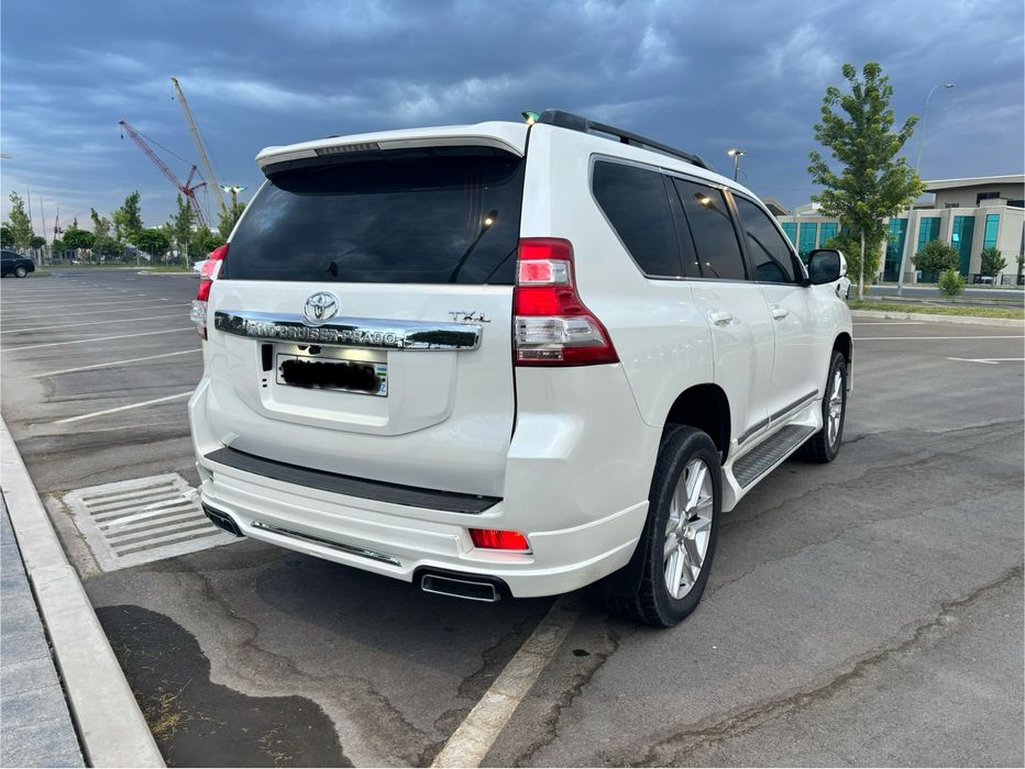 Toyota Land Cruiser Prado 150 | 2010 | 320 000 km | Jemchug
