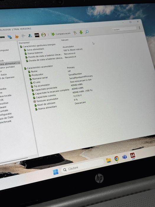 Hp 15s ryzen 5 8gb ram 512ssd impecabil
