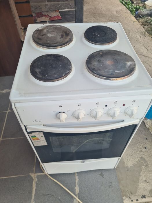 Электро  Плита 4 комфорный