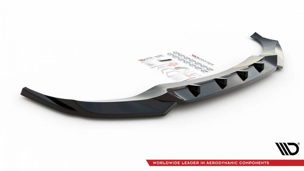 Prelungire Bara Fata compatibila cu BMW X6 G06 M Pack V.1 Maxton Design