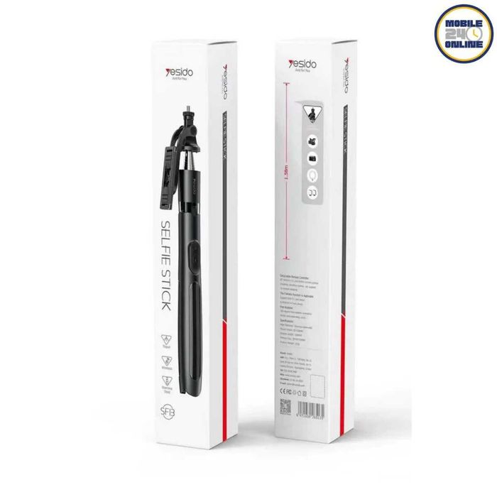 Yesido SF13 — Штатив-Селфи Стик 2-в-1. Есть доставка