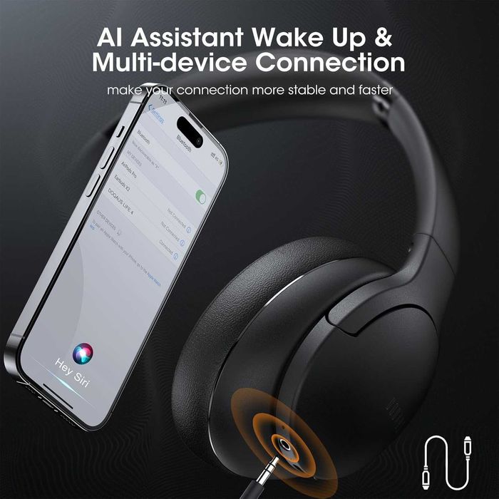 DOQAUS Life 4 Bluetooth слушалки висок клас