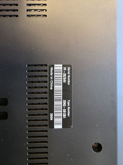 Lenovo thinkpad T490