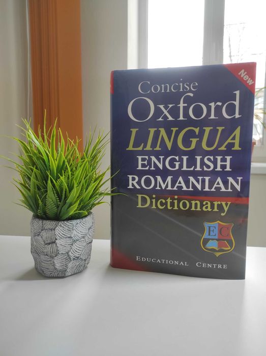 Dictionar Roman-Englez Concise Oxford Lingua
