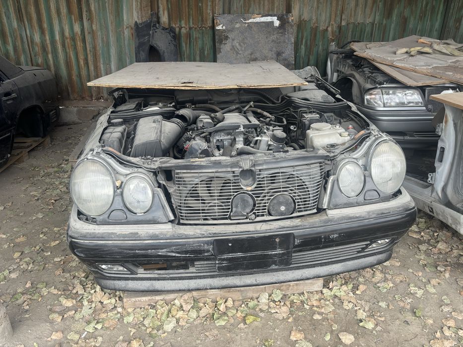 Мерседес 210, 202,140,124