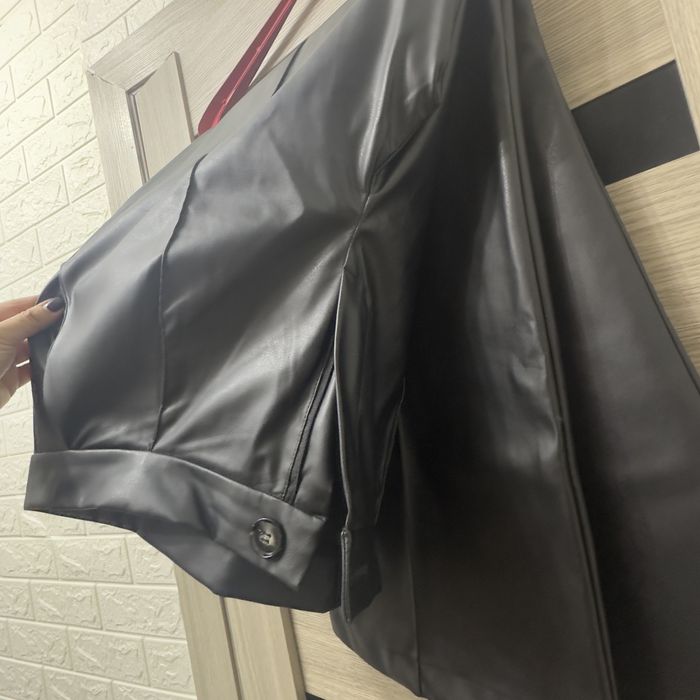 Кожаные брюки. Размер - 54.