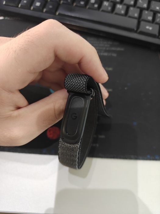 Google fit bit air
