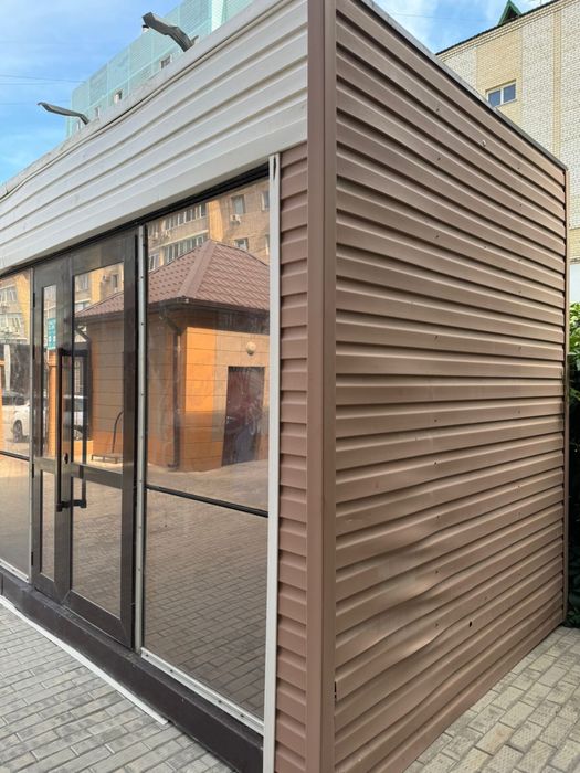 Контейнер торговый в Атырау