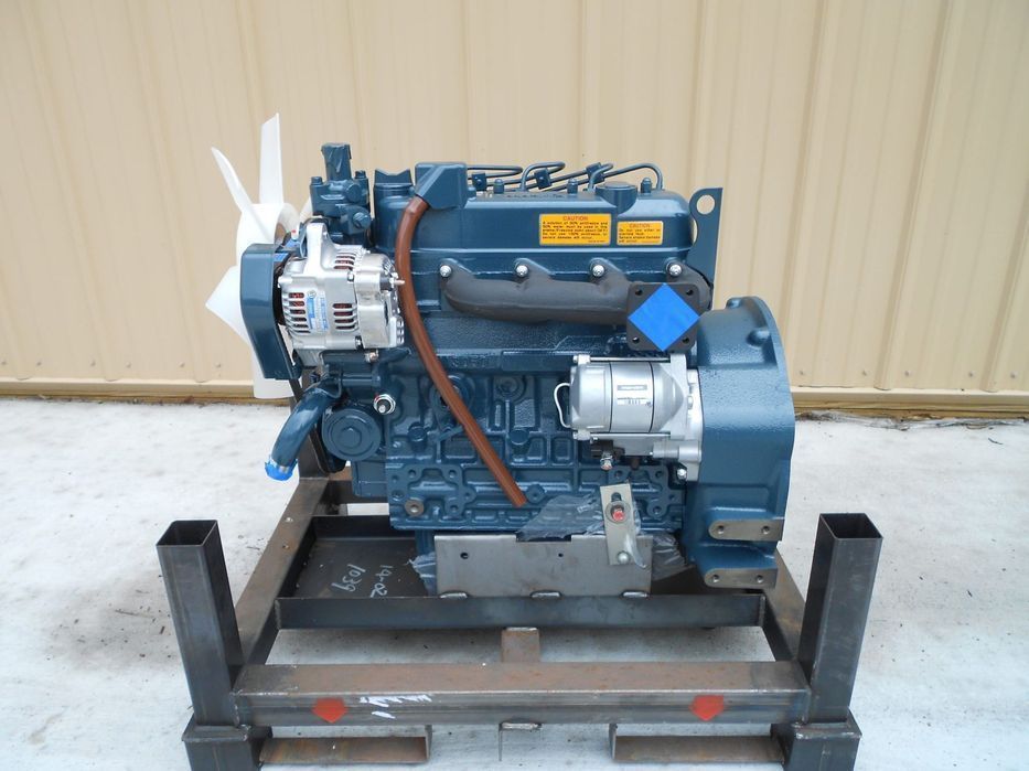 motor kubota v1903