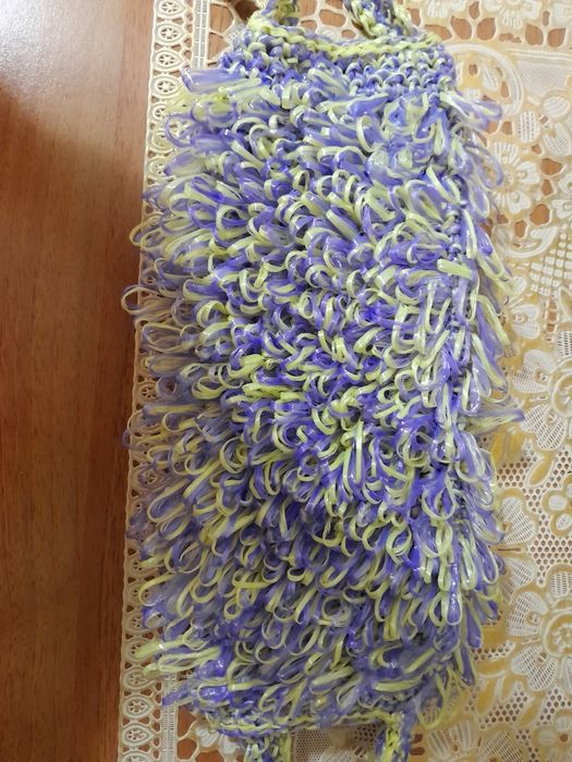 Вехотки-мочалки ручной работы