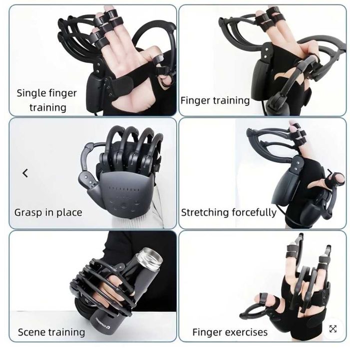 Роботизирана рехабилитационна ръка/ръкавица за терапия, Mirror Glove