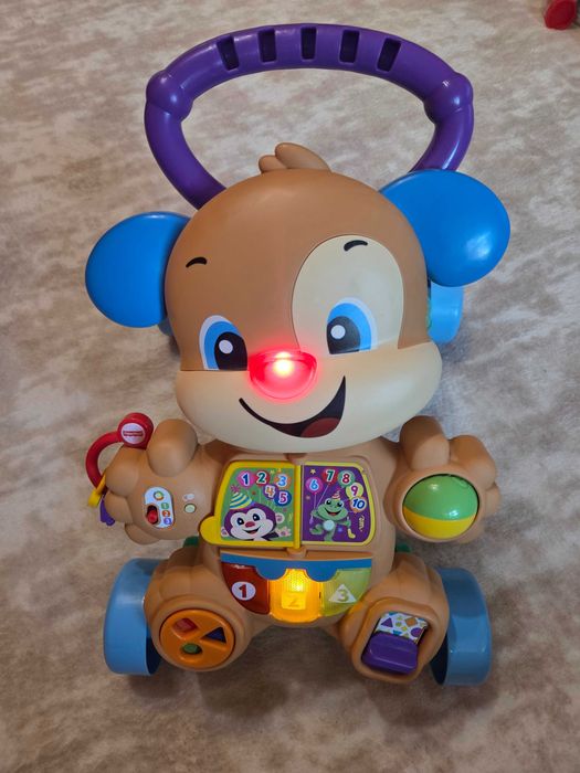 Детска проходилка Fisher Price Laugh & Learn - Кученце