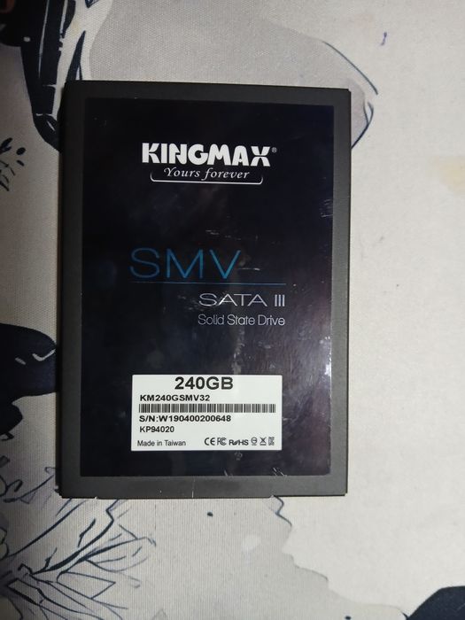 Ssd 240GB Kingmax