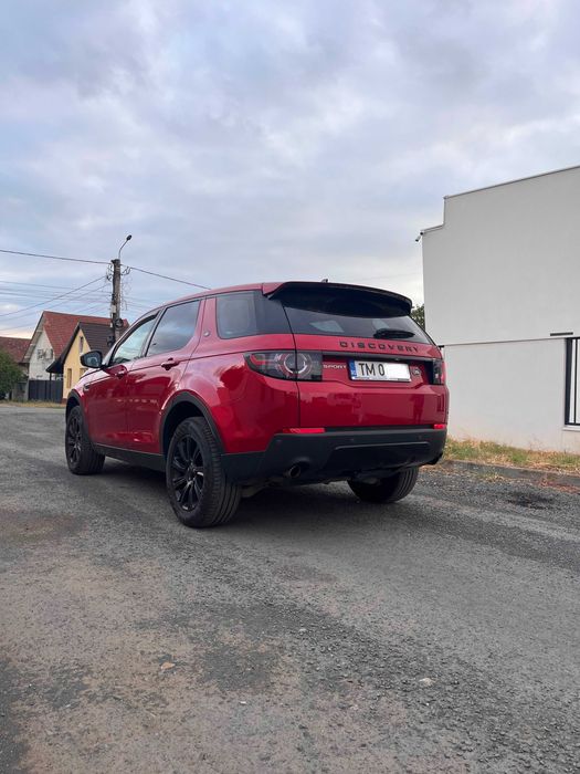 Land Rover Discovery Sport 2016 2.0d vând urgent