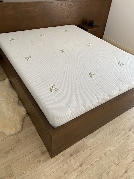 Saltea Spuma Aloe Vera 160x200